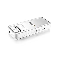 General Imaging PJ205 ipico Handheld LED Personal Projector for Apple iPhone/iPod Touch - Retail Packaging - White
