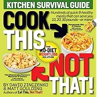 Cook This, Not That!: Kitchen Survival Guide Cook This, Not That!: Kitchen Survival Guide Paperback