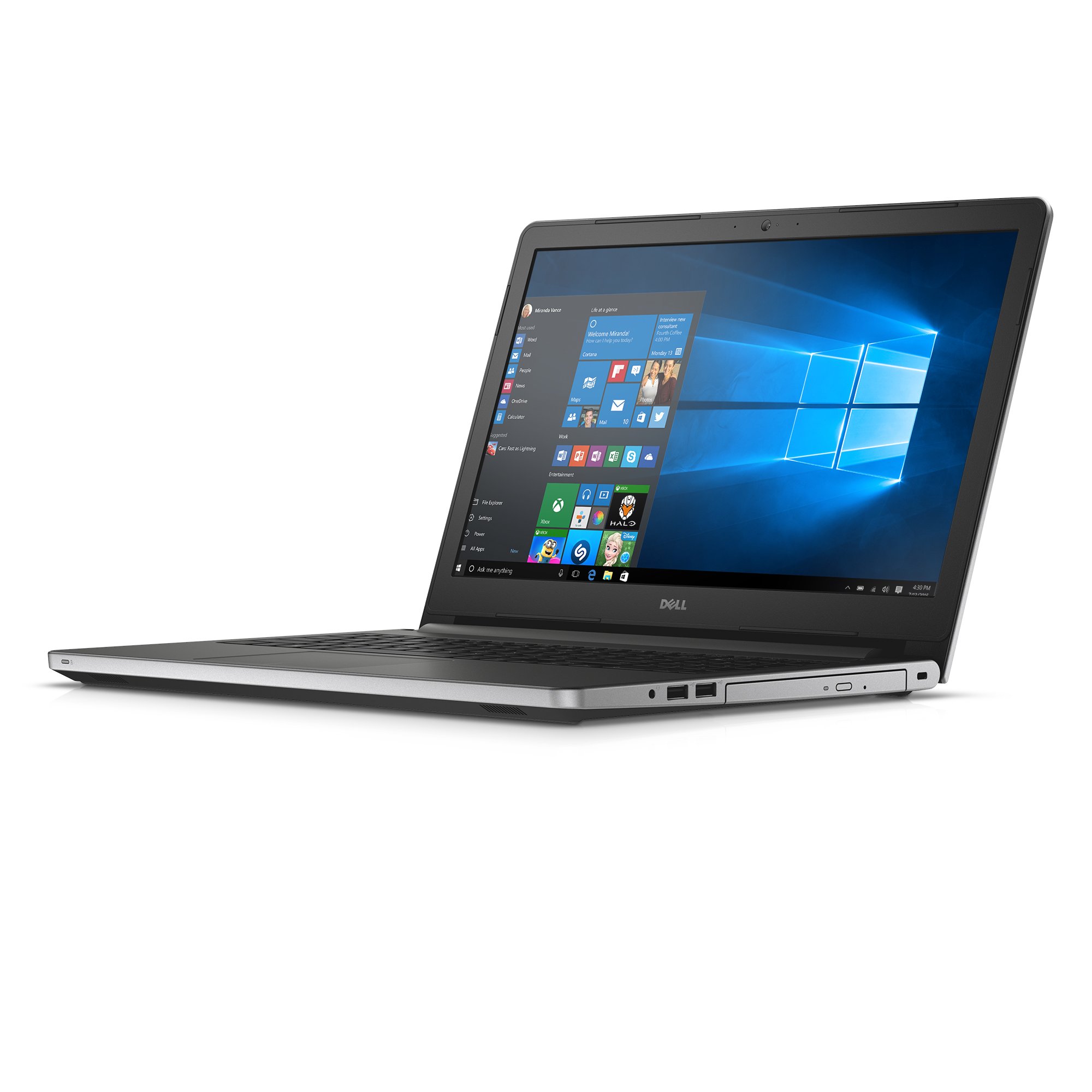 Dell Inspiron i5559-3347SLV 15.6 Inch Laptop (Intel Core i5, 8 GB RAM, 1 TB HDD, Silver Matte)