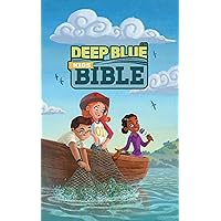 CEB Common English Bible Deep Blue Kids Bible Bright Sky CEB Common English Bible Deep Blue Kids Bible Bright Sky Hardcover Paperback