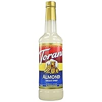 Torani Syrup, Almond, 25.4 Ounce (Pack of 1)