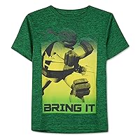 Nickelodeon Boys Bring It Graphic T-Shirt, Green, 2T