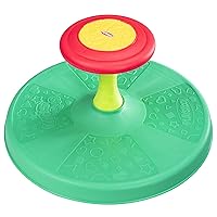 Playskool Sit 'N Spin Toy for Toddlers With Music Fun Classic Spinning Gift For Active Boys Girls and Kids Ages Over 18 Months and Up (Amazon Exclusive)