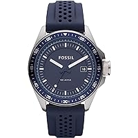 Fossil AM4388 Decker Silicone Watch - Blue