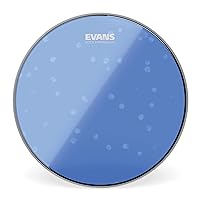 Evans Drum Heads - Hydraulic Blue Tom Drumhead, 8 Inch