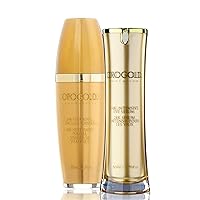 Orogold 24K Intensive Eye Serum and 24K Vitamin C Facial Cleanser Set