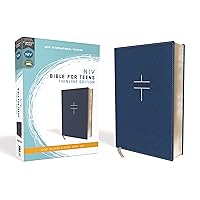 NIV, Bible for Teens, Thinline Edition, Leathersoft, Blue, Red Letter, Comfort Print NIV, Bible for Teens, Thinline Edition, Leathersoft, Blue, Red Letter, Comfort Print Imitation Leather