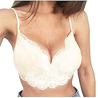 Camisole for Womens Bras, 2021 Fashion Vest Sexy Lingerie Sleeveless Modal Underwear Lace Sexy Clubwear