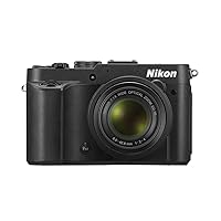 Nikon COOLPIX P7700 12.2 MP Digital Camera with 7.1x Optical Zoom NIKKOR ED Glass Lens and 3-inch Vari-Angle LCD (OLD MODEL)