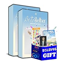BTOB - Be Together [Full Set ver.] (3rd Album) 2 Albums+Pre Order Benefits+BolsVos K-POP eBook (21p),1EA BolsVos Sticker for Toploader, Photocards