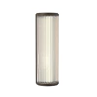 Astro Versailles 400 3000K Phase Dimmable Dimmable Bathroom Wall Light (Bronze) - Damp Rated - Mid-Power LED Lamp, Designed in Britain - 1380049-3 Years Guarantee