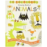 Ed Emberley's Drawing Book of Animals Ed Emberley's Drawing Book of Animals Paperback School & Library Binding