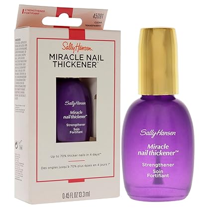 Sally Hansen Miracle Nails, 0.45 Fl Oz (Pack of 1)