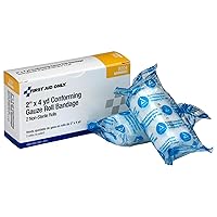 First Aid Only Nonsterile Gauze Rolls, 2