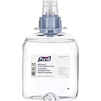 PURELL 62% Alcohol Foaming Hand Sanitizer Refill for FMX 12, 1200mL, (5192-03)