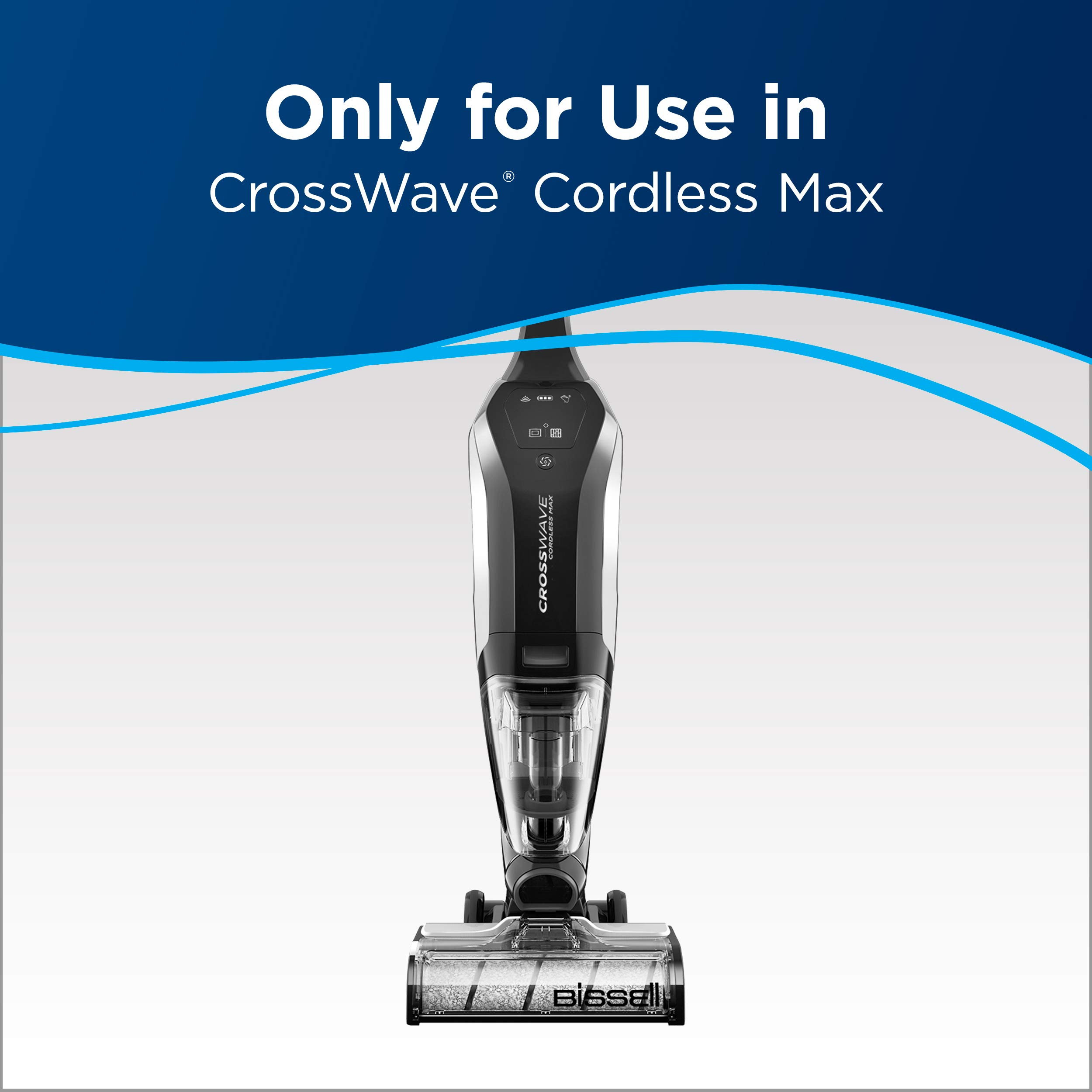 Bissell, 2787 CrossWave Cordless Max Mulit-Surface Brush Roll, New OEM Part