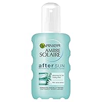Ambre Solaire After Sun Refreshing Hydrating Spray with Cactus Extract 200 ml