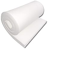 FoamTouch 5x30x96 Upholstery Foam, 1 Count (Pack of 1), White
