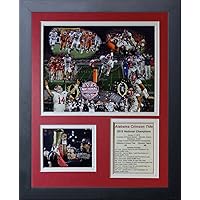 Legends Never Die NCAA 2015 National Champions Collage Framed Photo Collage