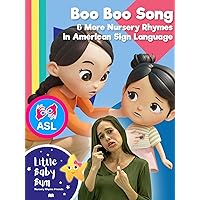 Little Baby Bum - Boo Boo Song & More Nursery Rhymes in Sign Language
