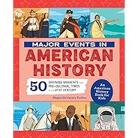 Major Events in American History: 50 Defining Moments from Pre-Colonial Times to the 21st Century (People and Events in History) Major Events in American History: 50 Defining Moments from Pre-Colonial Times to the 21st Century (People and Events in History) Paperback Kindle Hardcover