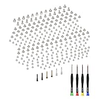 for iPhone 11 Complete Full Screws Set Replacement for iPhone11 with Bottom Color Pentalobe Screws with Tool 4 Screwdrivers for A2111 A2223 A2221