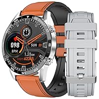 LIGE 2023 Smartwatch Men with Text and Call,1.32