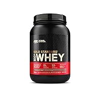 Gold Standard 100% Whey Protein Powder, Chocolate Malt, 2 Pound (Packaging May Vary)