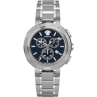 Versace Men's watch V-Extreme Pro VE2H00321 stainless steel, Bracelet