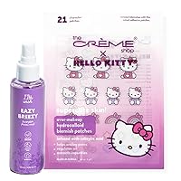 Beauty Bundle Made in Korea K- Beauty The Creme Shop X Hello Kitty Pimple Patches Hydrocolloid Acne Patch for Zits Blemeshes & Hydrating Lavender Facial Mist Spray Acne Remedy