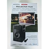 Ion Projector Plus Bluetooth 30-150