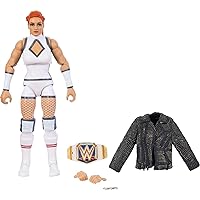 Mattel WWE Becky Lynch Elite Collection Action Figure, Deluxe Articulation & Life-like Detail with Iconic Accessories, 6-inch