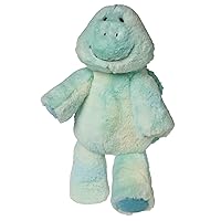 Mary Meyer Marshmallow Zoo Stuffed Animal Soft Toy, 13-Inches, Jazzy Turtle