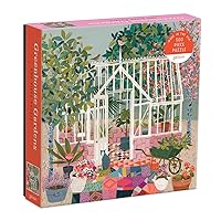 Galison Greenhouse Gardens 500 Piece Puzzle from Galison - Featuring Colorful Illustrations, 19