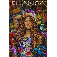 Shákirá Notebook: Shakira is a talented actress and has many contributions to the arts scene. These talents are described by us through the motifs contained in this handbook.