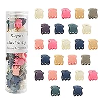 50Pcs Mini Hair Claw Clips for Women Girls,Cute Claw Clips for Thin Fine Hair Small Hair Clips Strong Grip Hair Clips Colorful Color Hair Styling Accessories for Women