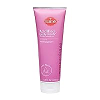 LUME Acidified Body Wash - Removes Odor 3.5x Better Than Soaps, 8.5 Ounces (Pink Peony)