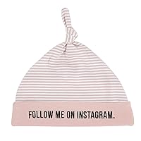 Stephan Baby That's All Collection Influencer Knit Hat, Follow Me on Instagram, Fits 6-12 Months