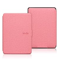 Case Cover for New 2022 Magnetic Smart Case for 2021 Kindle Paperwhite 5 11Th Generation 6.8-Inch M2L3Ek Signature Edition E-Book Cover,Pink,Kindle 11Th 2022 (C2V2L3)