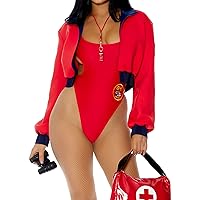 Forplay womens Watch Out Bae Sexy Movie Character Costume