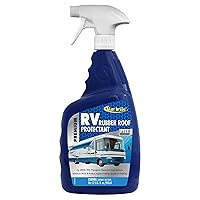 STAR BRITE Premium RV Roof Care - Rubber Roof Protectant Spray - Long-Lasting UV Protection for All Roof Types - 32 OZ (07532)