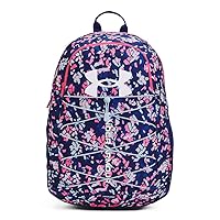 Under Armour Unisex-Adult Hustle Sport Backpack, (456) Bauhaus Blue/Pink Punk/White, One Size Fits All