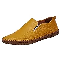 Men's Slip on Shoes Loafers Casual Flat Walking Driving Sneakers