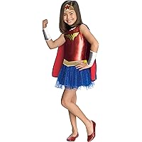 Rubie's Justice League Child's Wonder Woman Costume Tutu Dress, Toddler