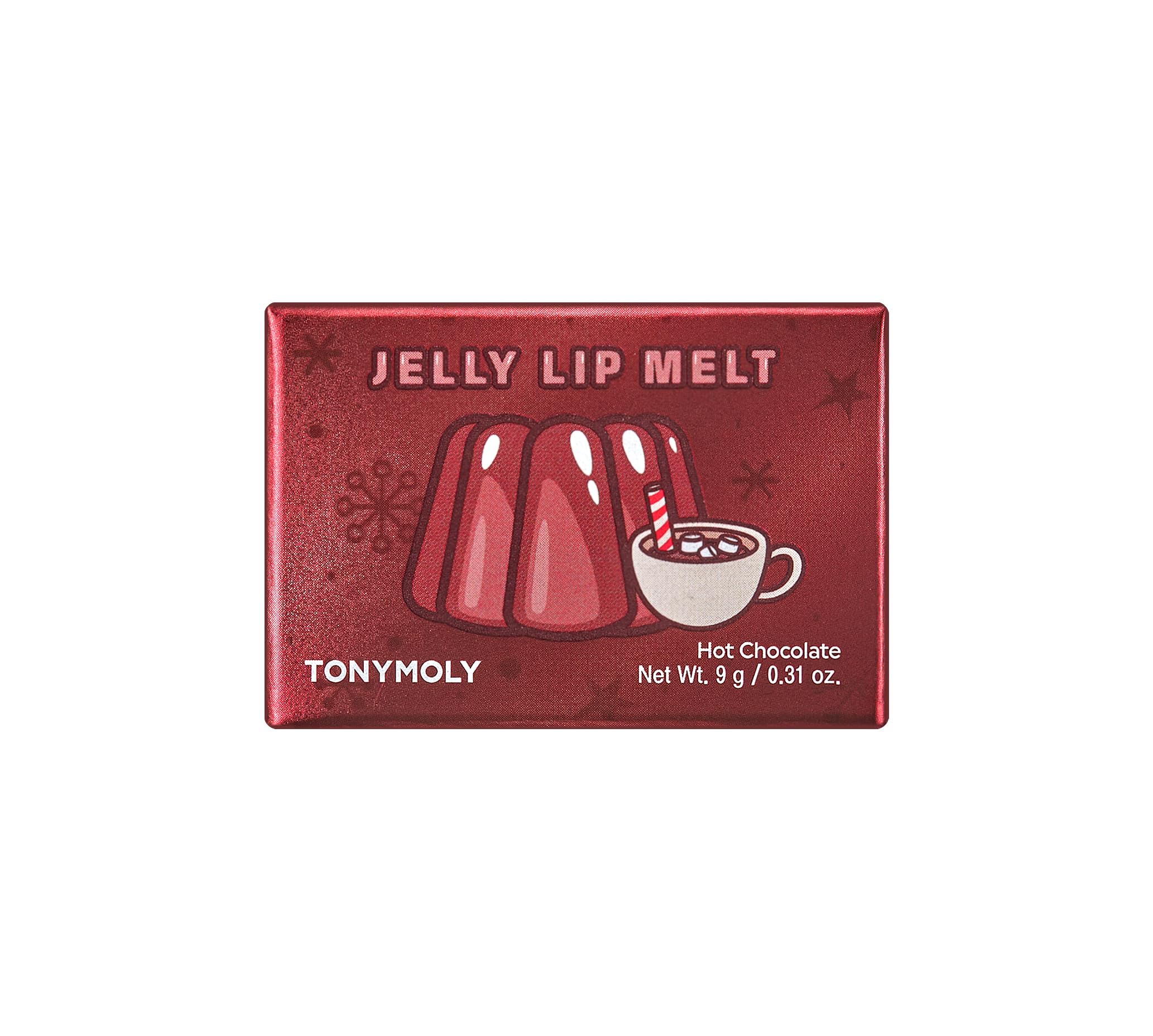 TONYMOLY Jelly Lip Melt, Hot Cocoa