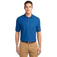 Port Authority Silk Touch Polo 5XL Strong Blue