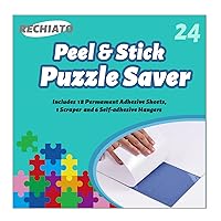 Jigsaw Puzzle Glue with Applicator for Kids Clear Water-Soluble Special  Craft Puzzle Glue, Quick-Drying and Easy to Apply, Suitable for  3000/4500/5000