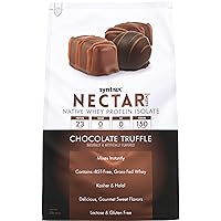 Syntrax Nutrition Nectar Sweets, 100% Whey Isolate Protein Powder, Chocolate Truffle, 2 lbs