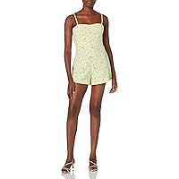 French Connection Women's Whisper Light Dress, Camass Super Lemon Multi, 0