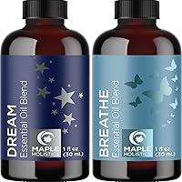 Aromatherapy Essential Oils Blends Set - Dream and Breathe Essential Oil Set for Diffuser with Sleep and Relaxing Essential Oils for Diffusers Aromatherapy - Premium Essential Oils Set for Diffusers